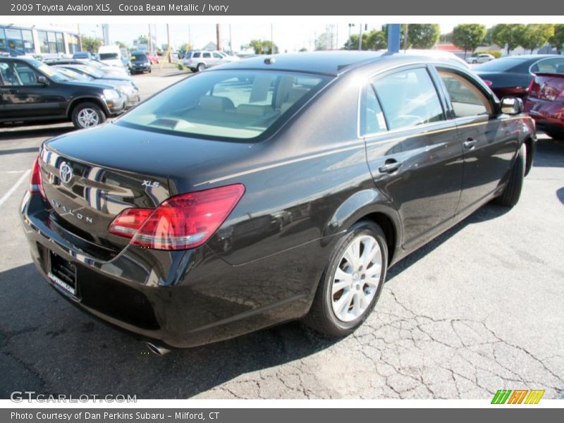 Cocoa Bean Metallic / Ivory 2009 Toyota Avalon XLS