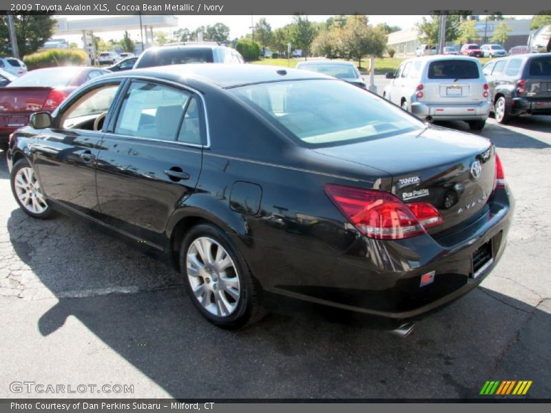 Cocoa Bean Metallic / Ivory 2009 Toyota Avalon XLS