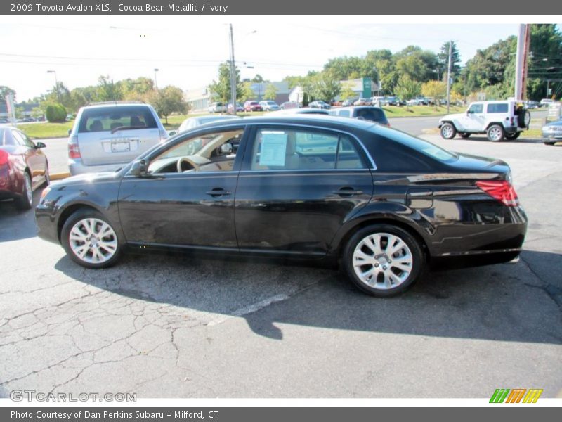 Cocoa Bean Metallic / Ivory 2009 Toyota Avalon XLS
