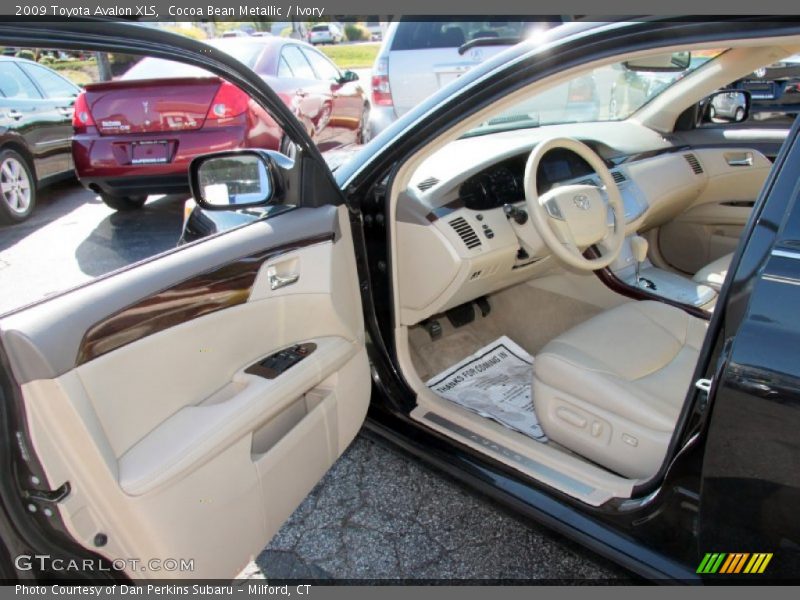 Cocoa Bean Metallic / Ivory 2009 Toyota Avalon XLS