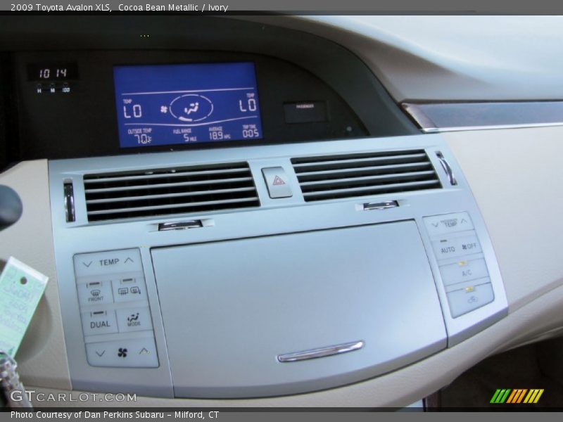 Cocoa Bean Metallic / Ivory 2009 Toyota Avalon XLS