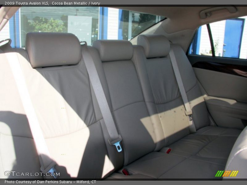 Cocoa Bean Metallic / Ivory 2009 Toyota Avalon XLS