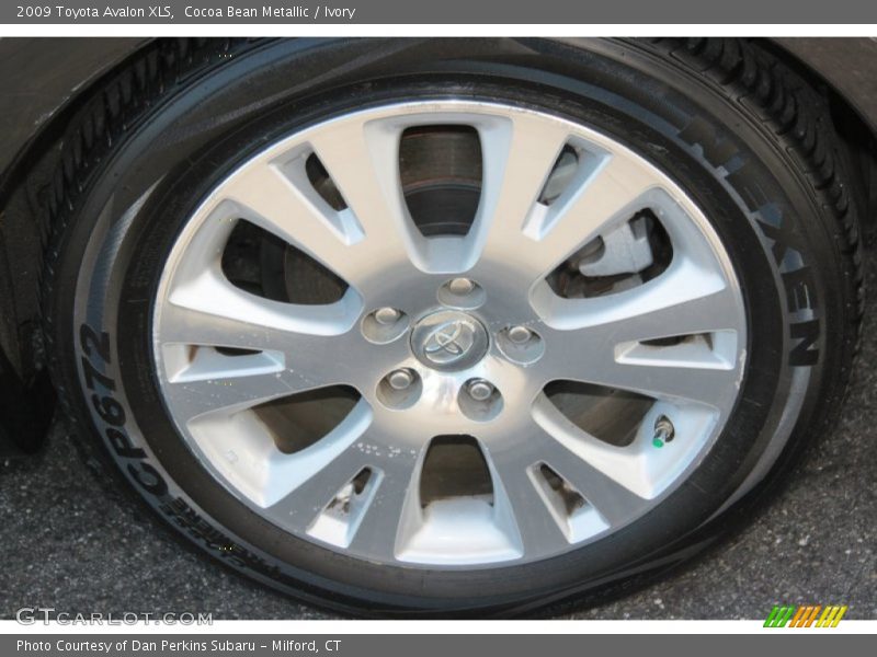 Cocoa Bean Metallic / Ivory 2009 Toyota Avalon XLS
