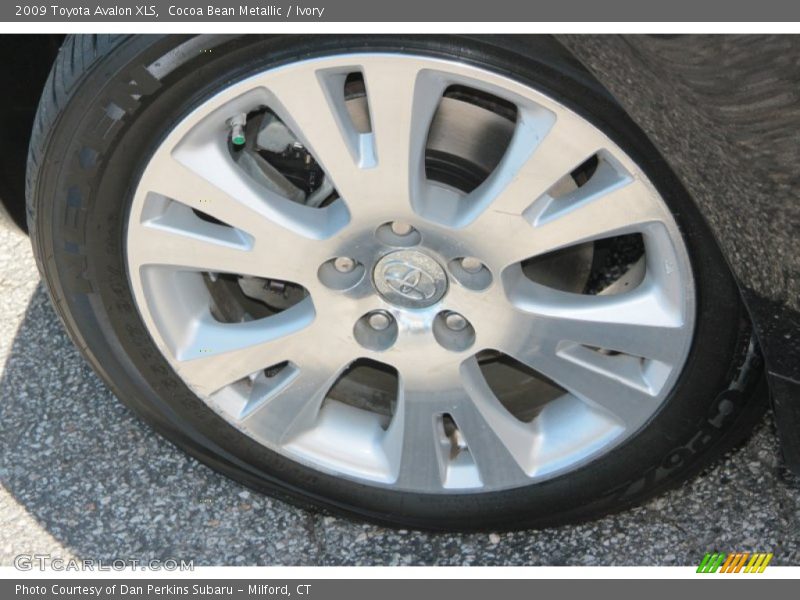Cocoa Bean Metallic / Ivory 2009 Toyota Avalon XLS