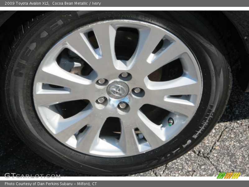 Cocoa Bean Metallic / Ivory 2009 Toyota Avalon XLS