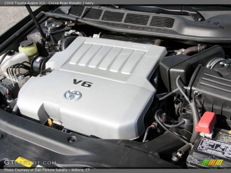 Cocoa Bean Metallic / Ivory 2009 Toyota Avalon XLS