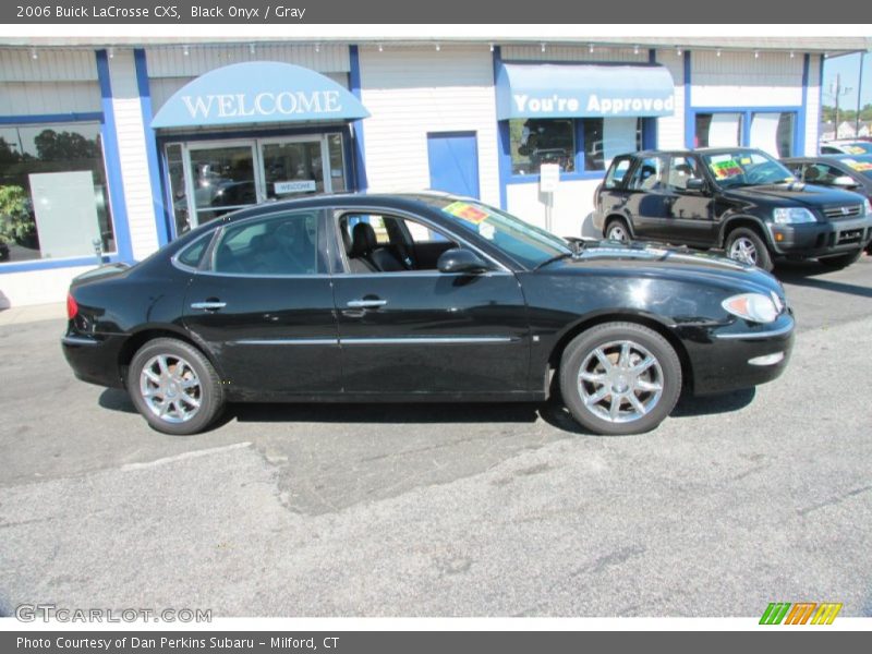 Black Onyx / Gray 2006 Buick LaCrosse CXS