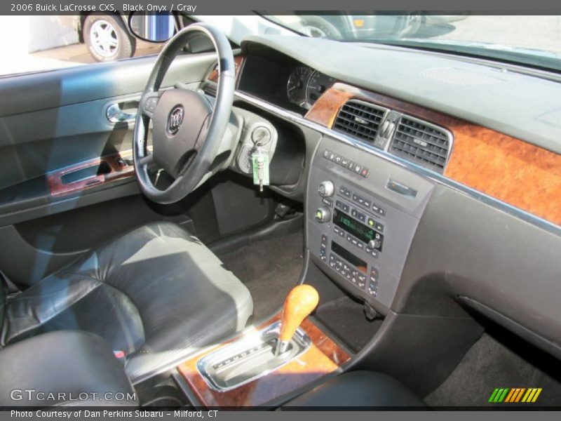 Black Onyx / Gray 2006 Buick LaCrosse CXS