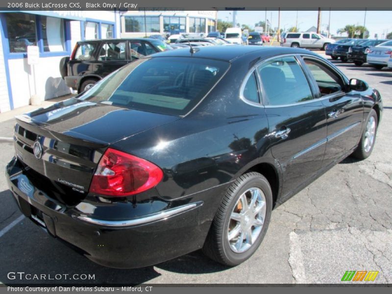Black Onyx / Gray 2006 Buick LaCrosse CXS