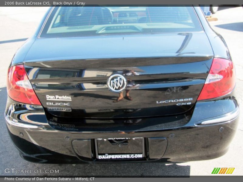 Black Onyx / Gray 2006 Buick LaCrosse CXS