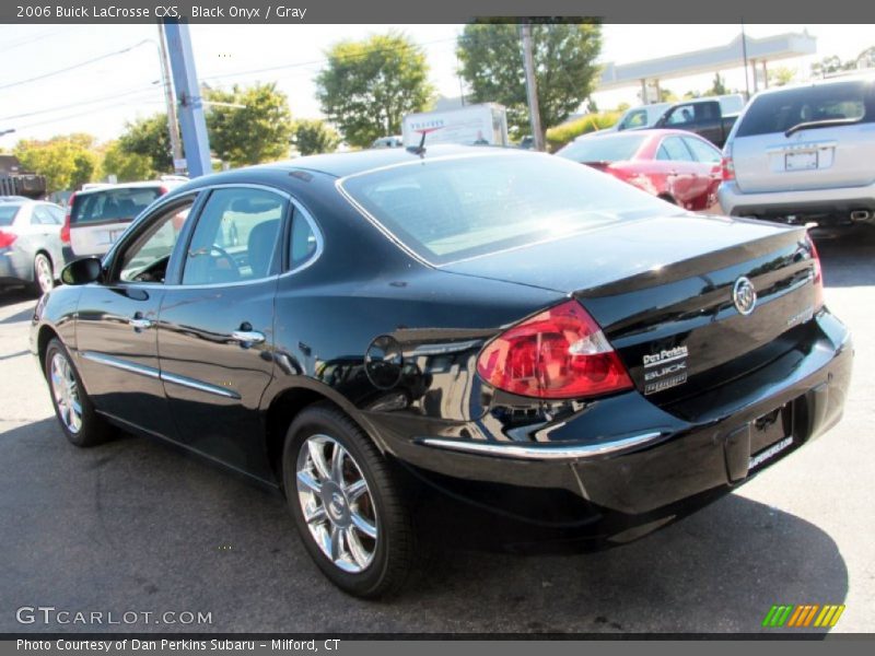 Black Onyx / Gray 2006 Buick LaCrosse CXS