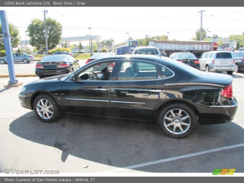 Black Onyx / Gray 2006 Buick LaCrosse CXS