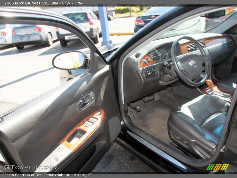 Black Onyx / Gray 2006 Buick LaCrosse CXS