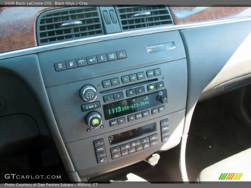Black Onyx / Gray 2006 Buick LaCrosse CXS