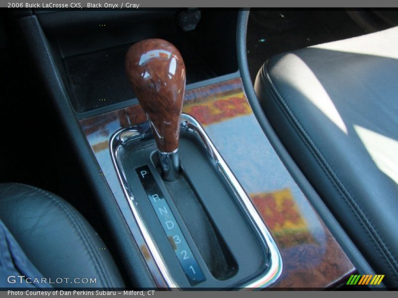 Black Onyx / Gray 2006 Buick LaCrosse CXS