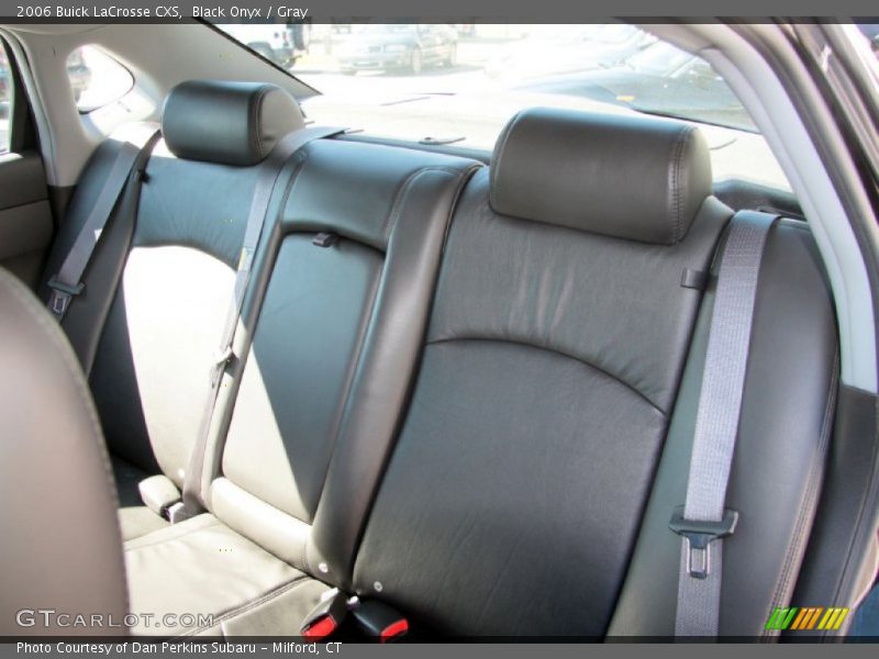 Black Onyx / Gray 2006 Buick LaCrosse CXS