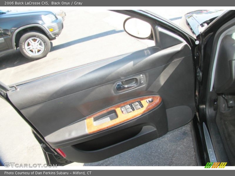 Black Onyx / Gray 2006 Buick LaCrosse CXS