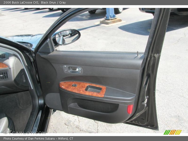 Black Onyx / Gray 2006 Buick LaCrosse CXS