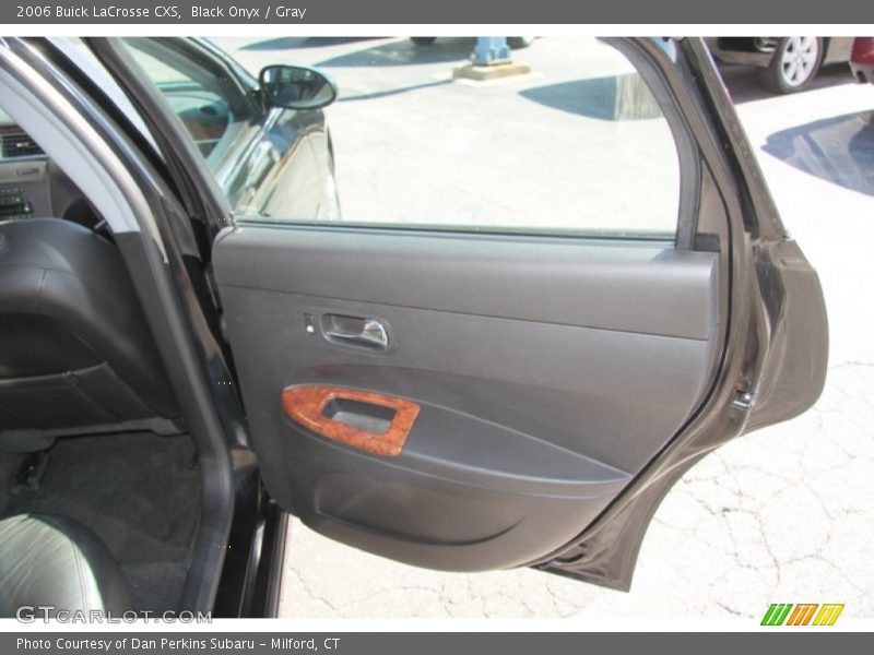 Black Onyx / Gray 2006 Buick LaCrosse CXS