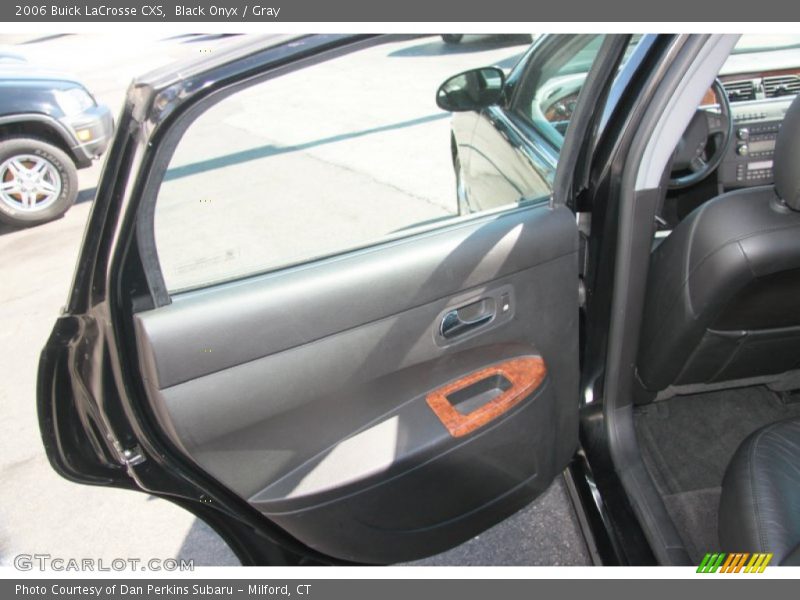Black Onyx / Gray 2006 Buick LaCrosse CXS