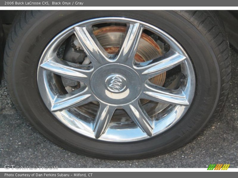 Black Onyx / Gray 2006 Buick LaCrosse CXS