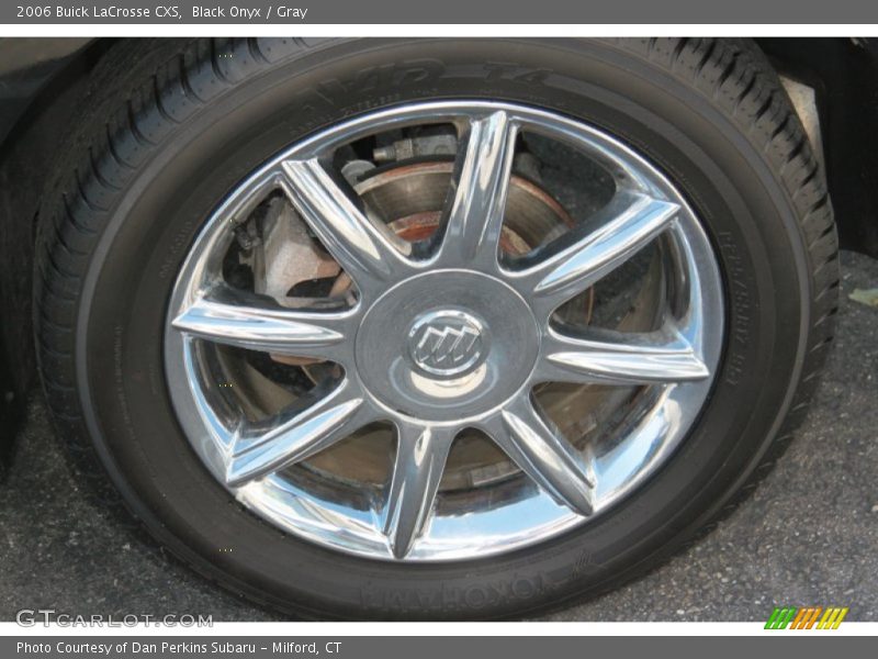 Black Onyx / Gray 2006 Buick LaCrosse CXS