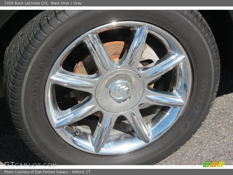 Black Onyx / Gray 2006 Buick LaCrosse CXS