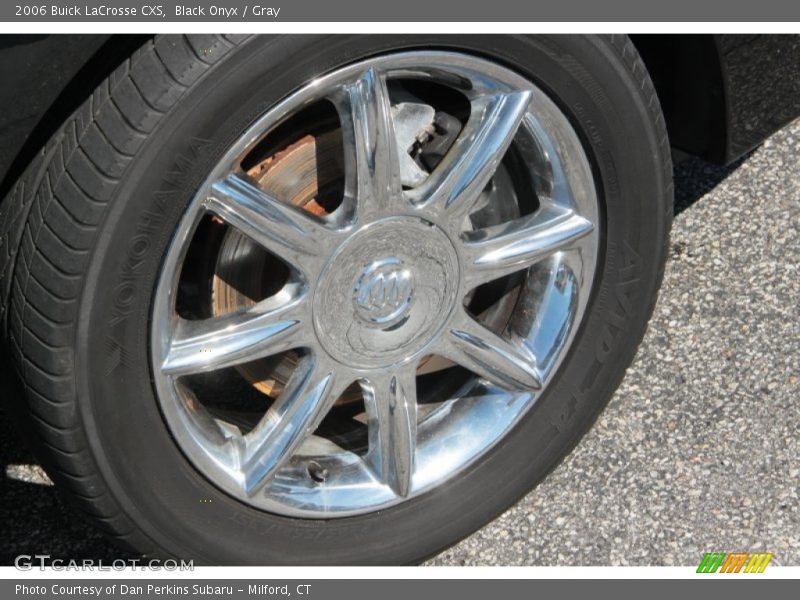 Black Onyx / Gray 2006 Buick LaCrosse CXS