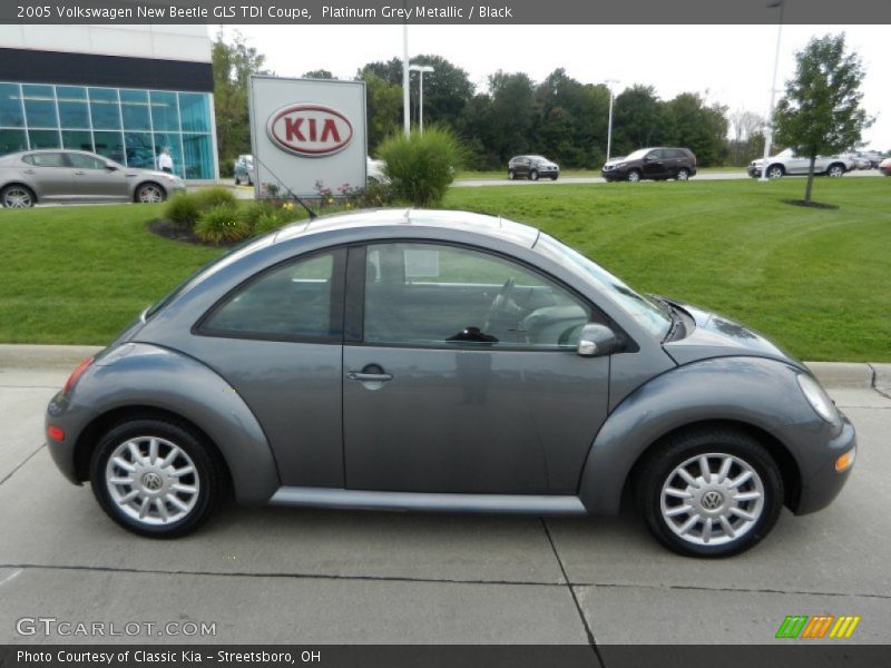  2005 New Beetle GLS TDI Coupe Platinum Grey Metallic