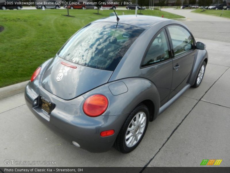 Platinum Grey Metallic / Black 2005 Volkswagen New Beetle GLS TDI Coupe