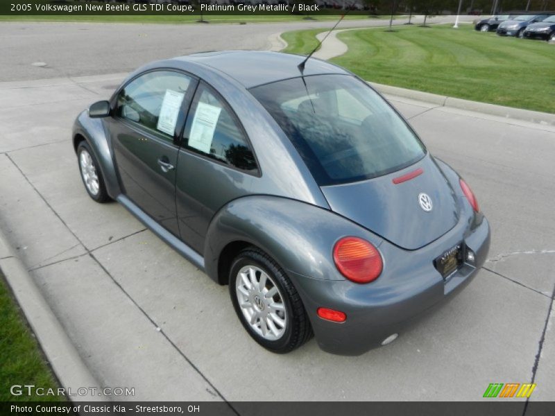 Platinum Grey Metallic / Black 2005 Volkswagen New Beetle GLS TDI Coupe