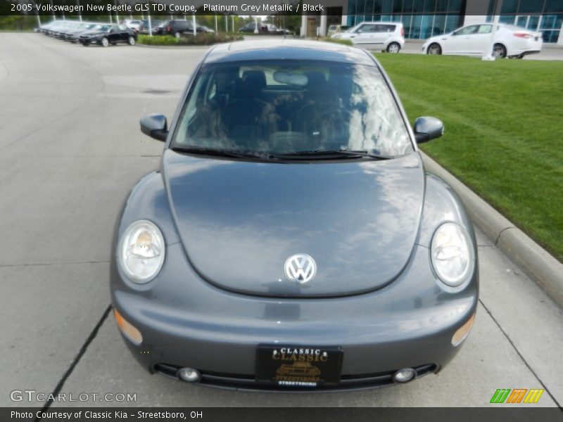 Platinum Grey Metallic / Black 2005 Volkswagen New Beetle GLS TDI Coupe