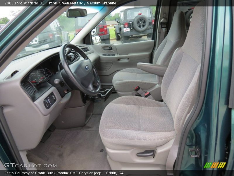 Front Seat of 2003 Windstar LE