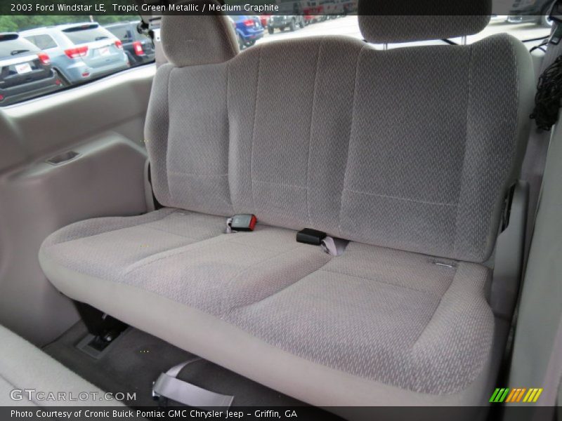 Rear Seat of 2003 Windstar LE