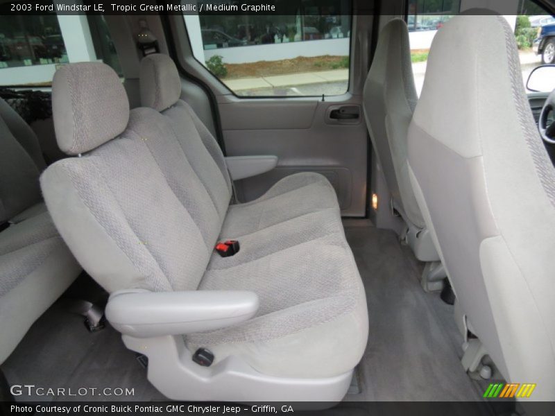 Rear Seat of 2003 Windstar LE