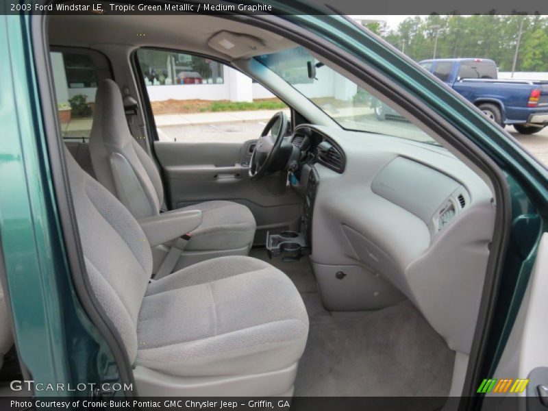 Tropic Green Metallic / Medium Graphite 2003 Ford Windstar LE