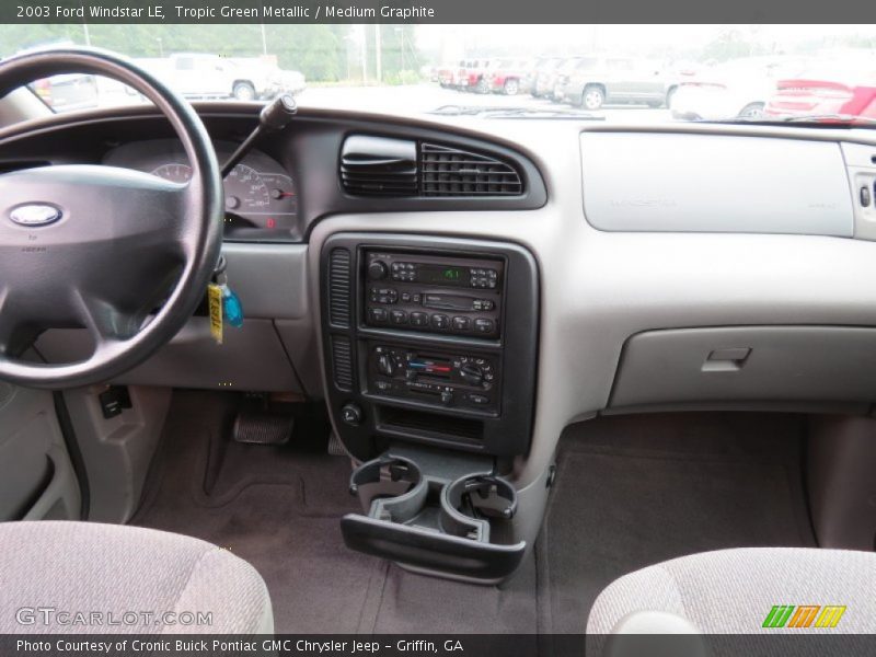 Dashboard of 2003 Windstar LE