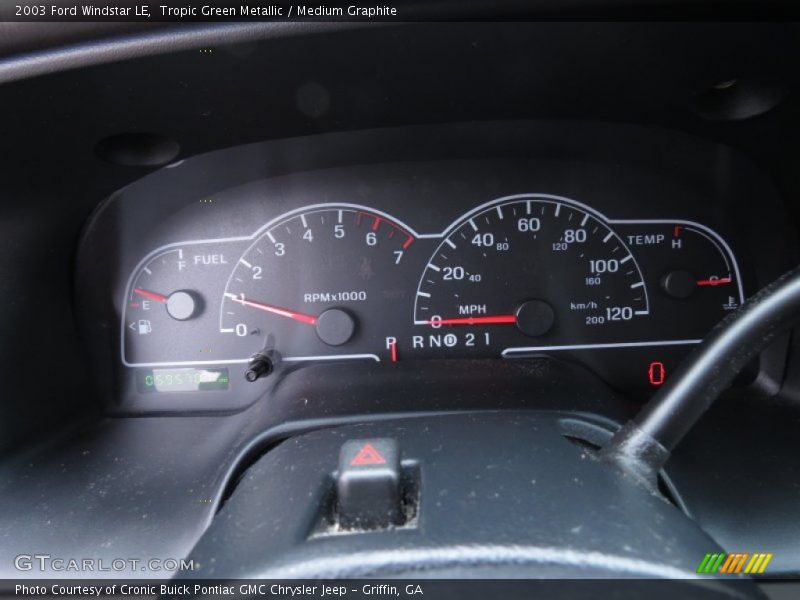  2003 Windstar LE LE Gauges