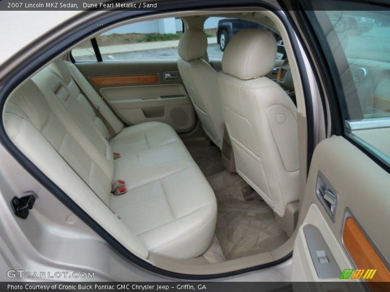 Dune Pearl Metallic / Sand 2007 Lincoln MKZ Sedan
