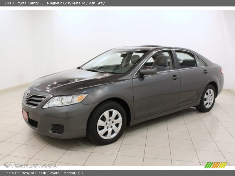 Magnetic Gray Metallic / Ash Gray 2010 Toyota Camry LE