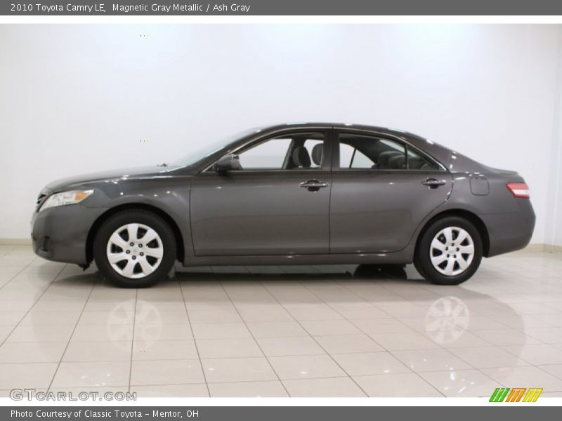 Magnetic Gray Metallic / Ash Gray 2010 Toyota Camry LE