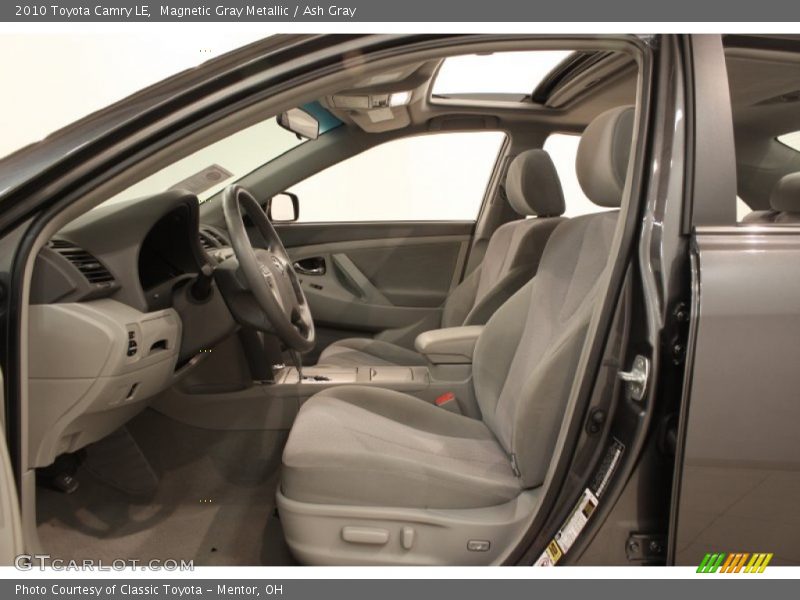 Magnetic Gray Metallic / Ash Gray 2010 Toyota Camry LE