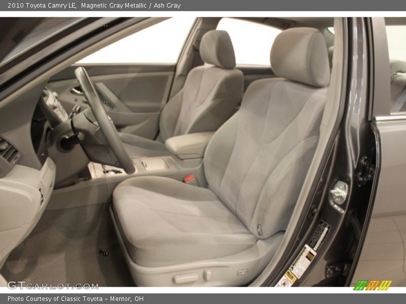Magnetic Gray Metallic / Ash Gray 2010 Toyota Camry LE