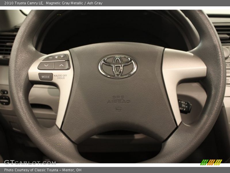 Magnetic Gray Metallic / Ash Gray 2010 Toyota Camry LE