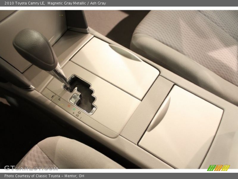 Magnetic Gray Metallic / Ash Gray 2010 Toyota Camry LE