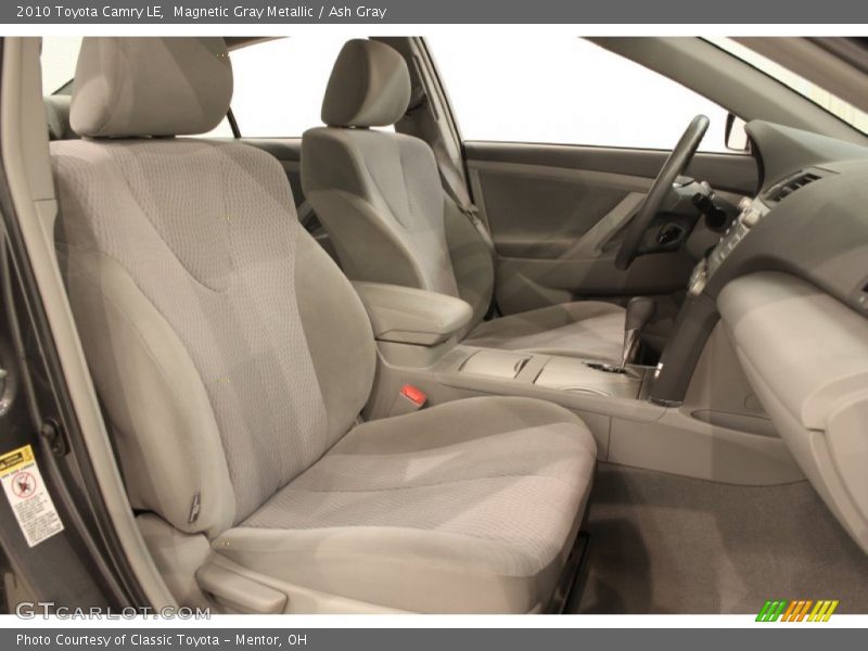 Magnetic Gray Metallic / Ash Gray 2010 Toyota Camry LE