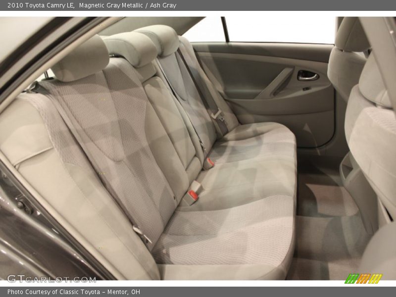 Magnetic Gray Metallic / Ash Gray 2010 Toyota Camry LE