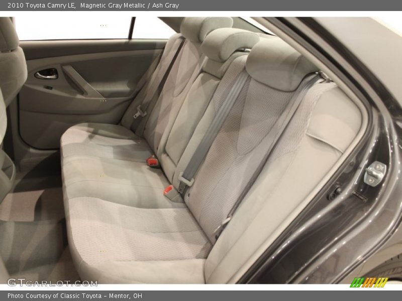 Magnetic Gray Metallic / Ash Gray 2010 Toyota Camry LE