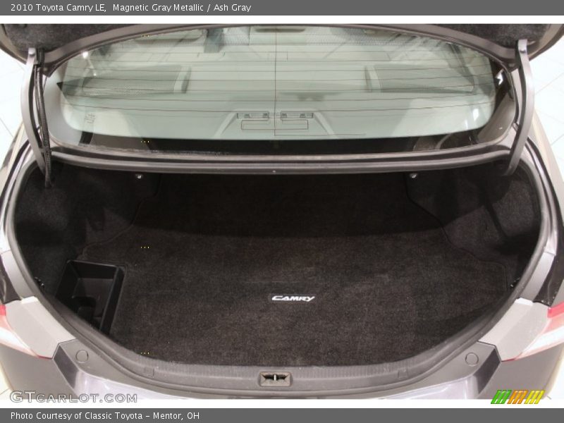 Magnetic Gray Metallic / Ash Gray 2010 Toyota Camry LE