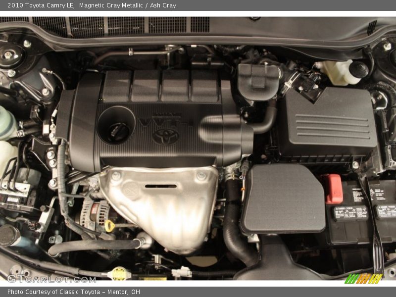 Magnetic Gray Metallic / Ash Gray 2010 Toyota Camry LE